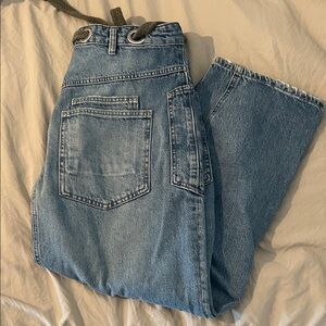 We The Free Moxie Pull-On Barrel Jeans
